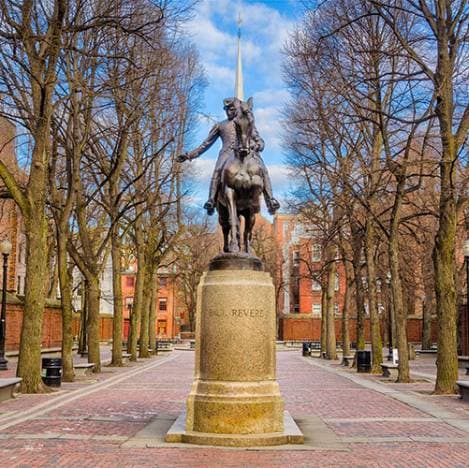 Massachusetts skyline and travel nurse jobs